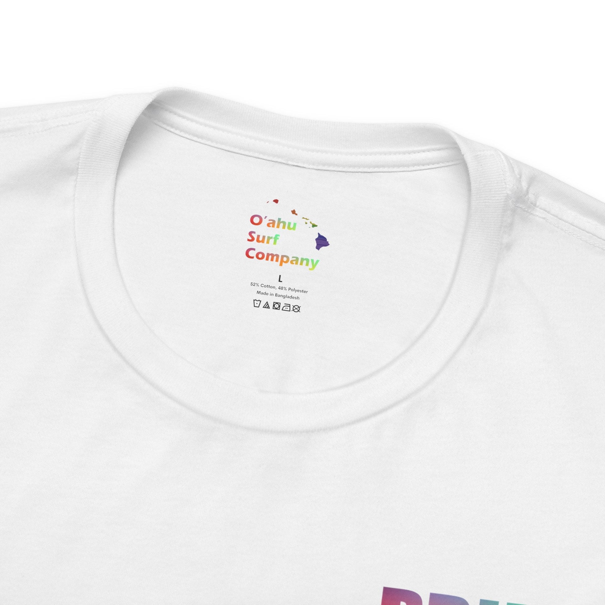 Pride 2024 Born This Way Custom T-shirt - O'ahu Surf Company