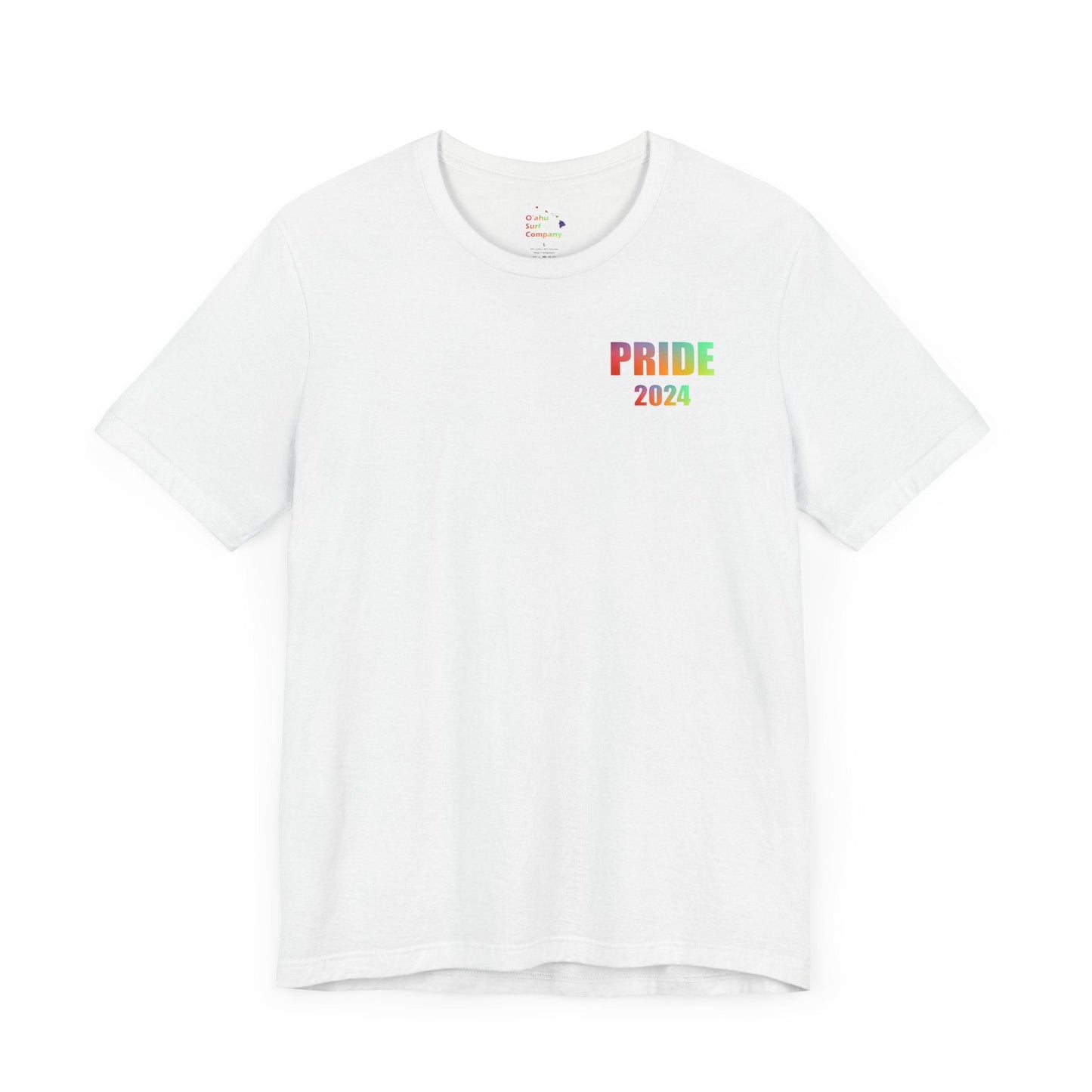 Pride 2024 Born This Way Custom T-shirt - O'ahu Surf Company