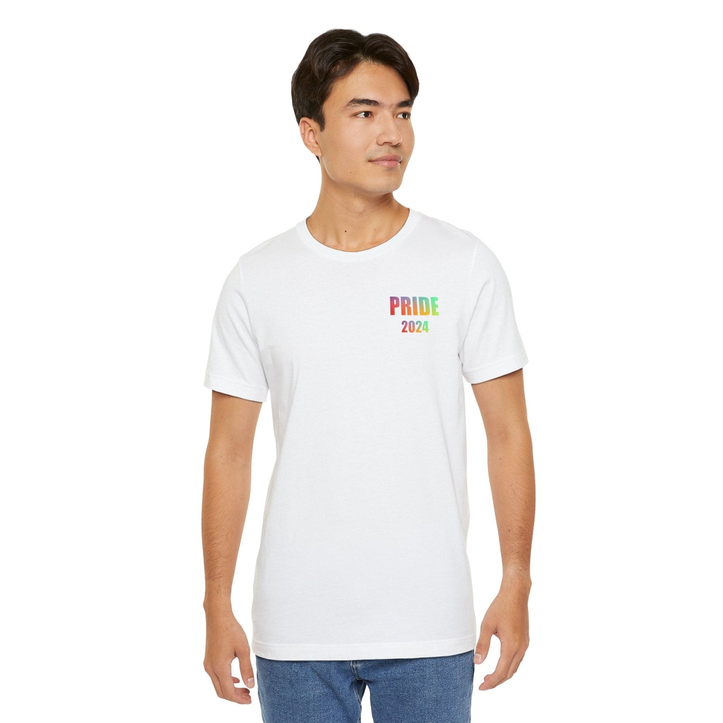 Pride 2024 Born This Way Custom T-shirt - O'ahu Surf Company