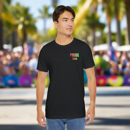 Pride 2024 Born This Way Custom T-shirt - O'ahu Surf Company