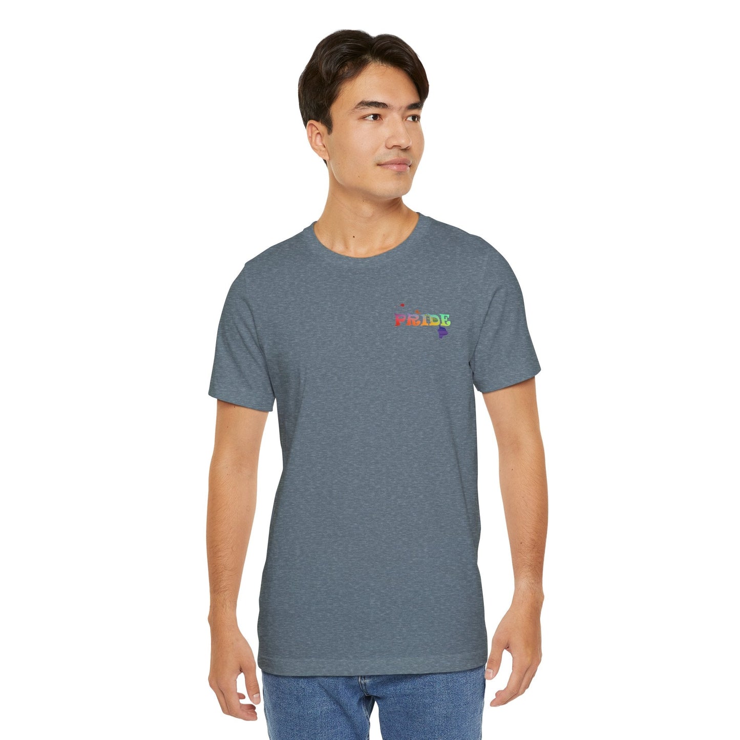 Pride Love Wins 2025 Festival and Parade Pride T-shirt - O'ahu Surf Company