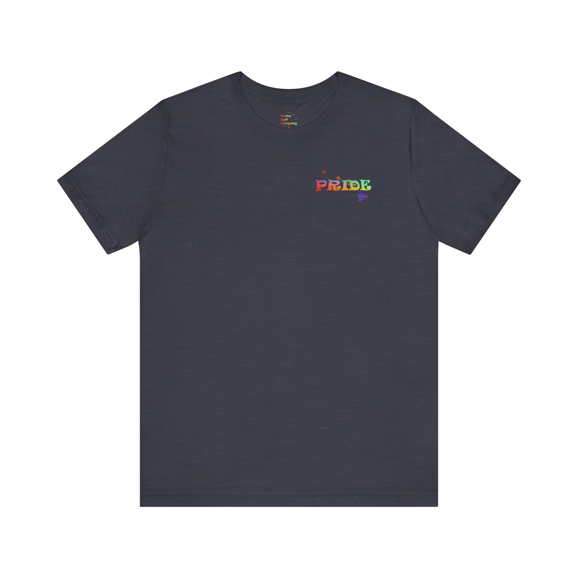 Pride Love Wins 2025 Festival and Parade Pride T-shirt - O'ahu Surf Company