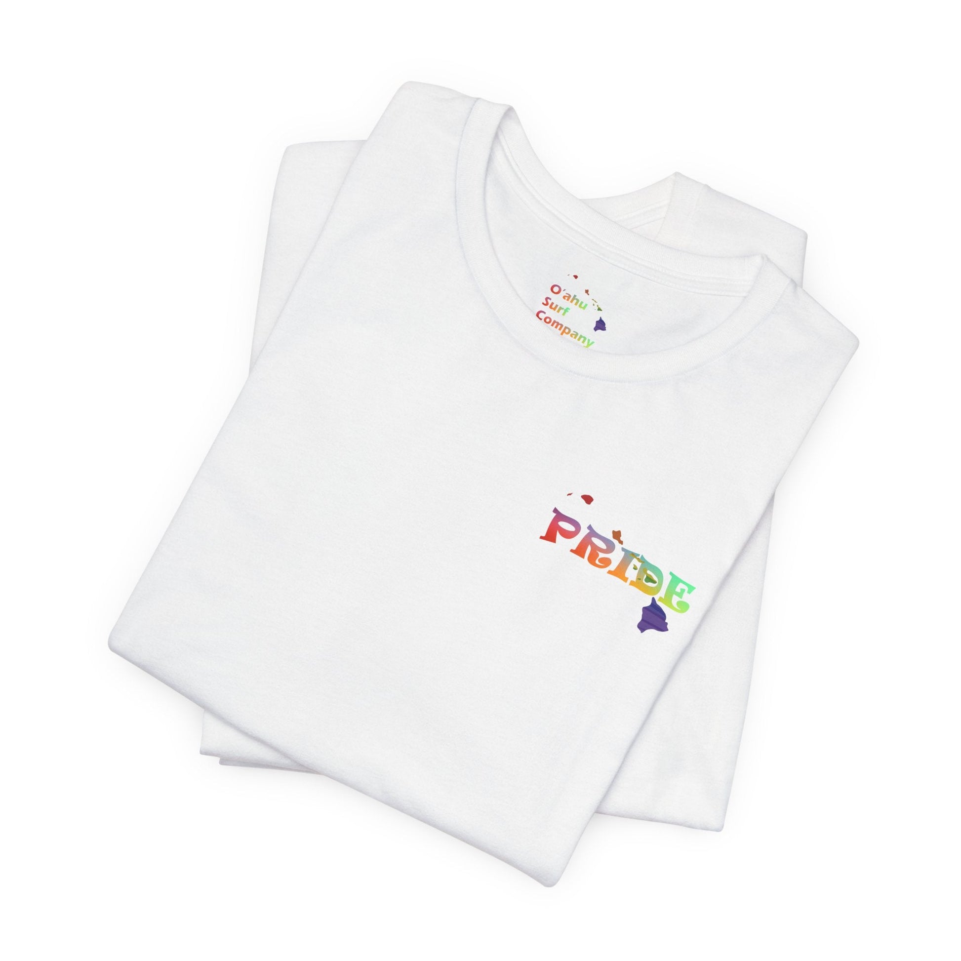 Pride Love Wins 2025 Festival and Parade Pride T-shirt - O'ahu Surf Company