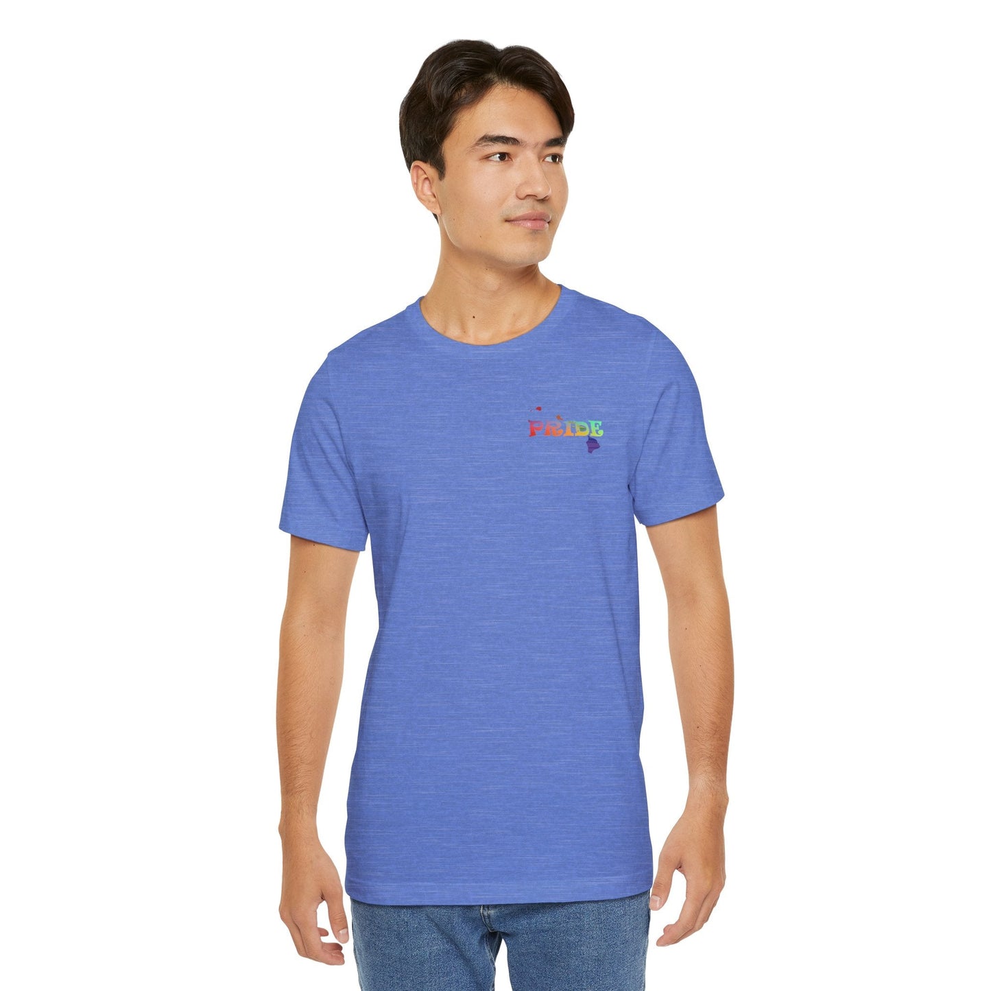 Pride Love Wins 2025 Festival and Parade Pride T-shirt - O'ahu Surf Company