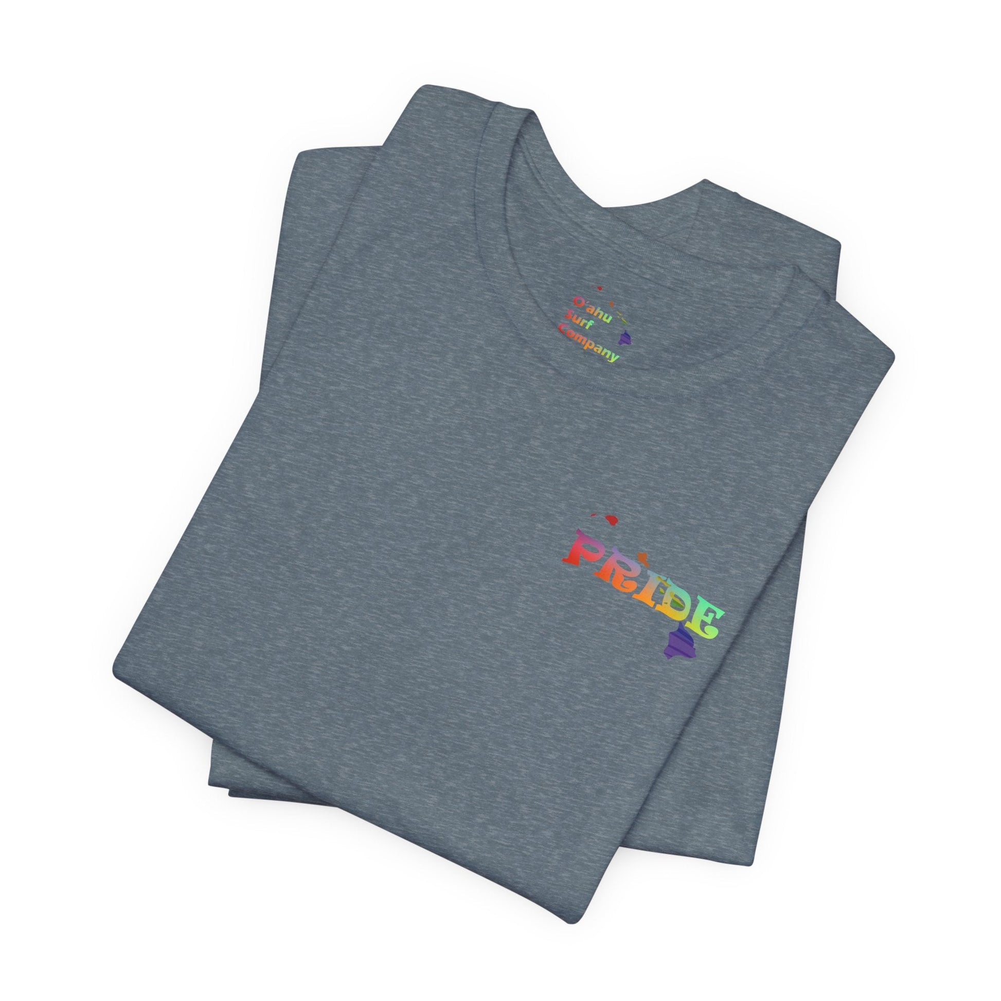 Pride Love Wins 2025 Festival and Parade Pride T-shirt - O'ahu Surf Company