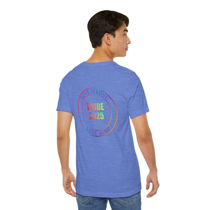 Pride Love Wins 2025 Festival and Parade Pride T-shirt - O'ahu Surf Company