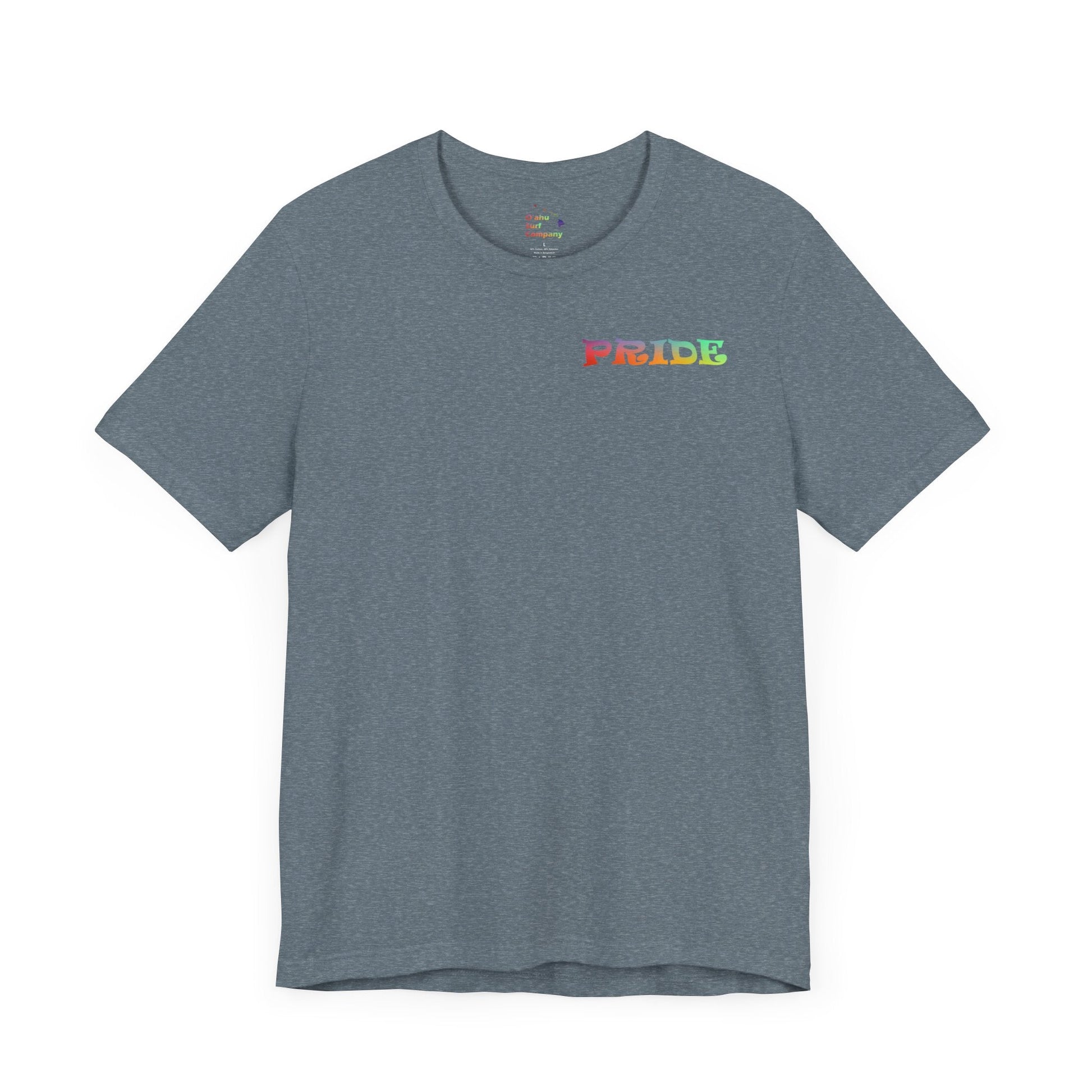 Pride Love Wins Festival and Parade Pride T-shirt - O'ahu Surf Company