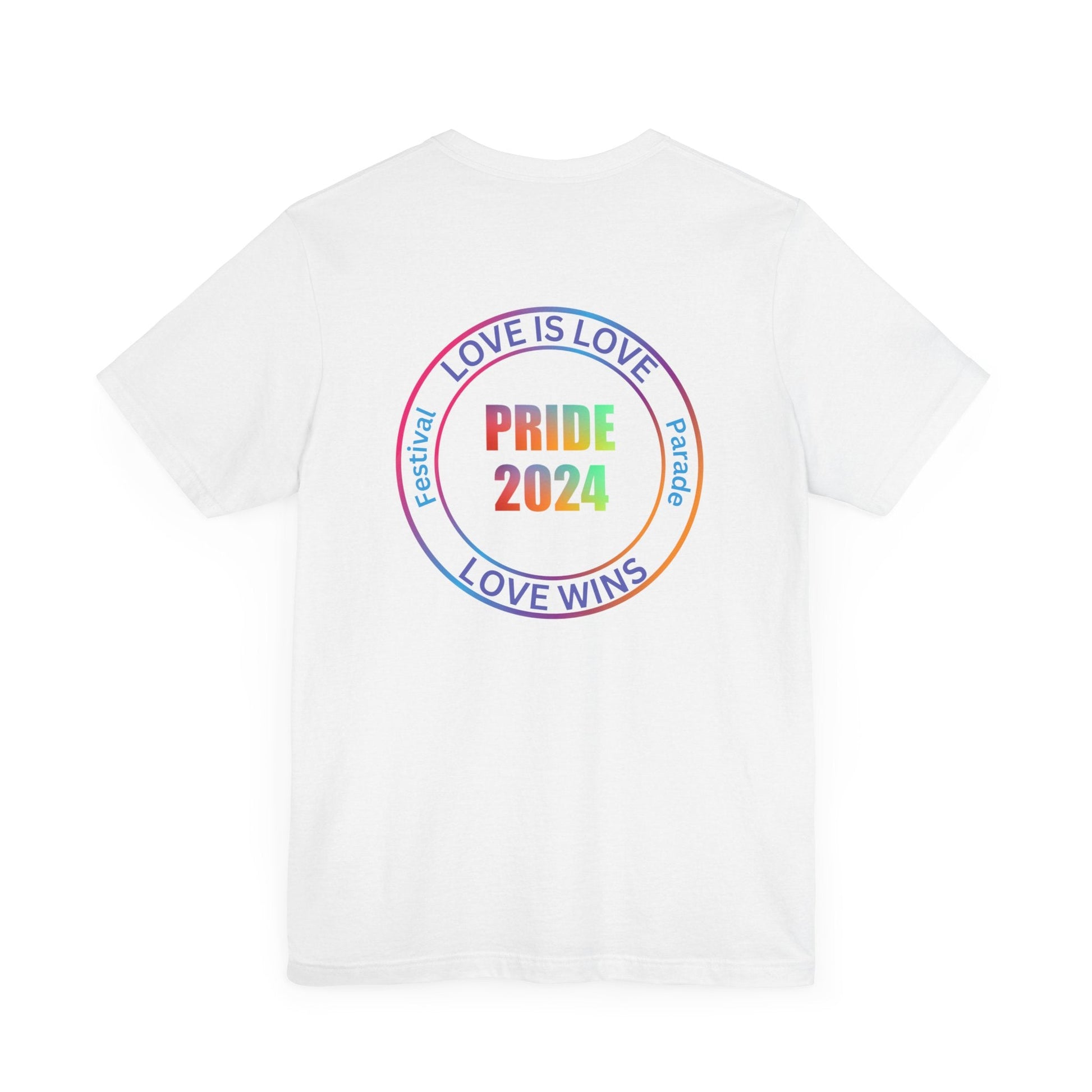 Pride Love Wins Festival and Parade Pride T-shirt - O'ahu Surf Company