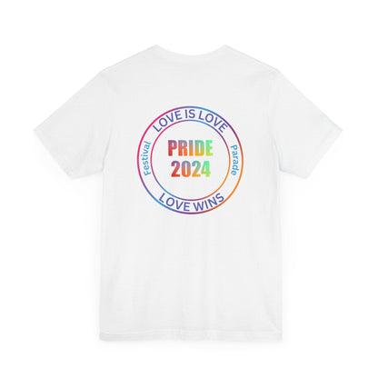 Pride Love Wins Festival and Parade Pride T-shirt - O'ahu Surf Company