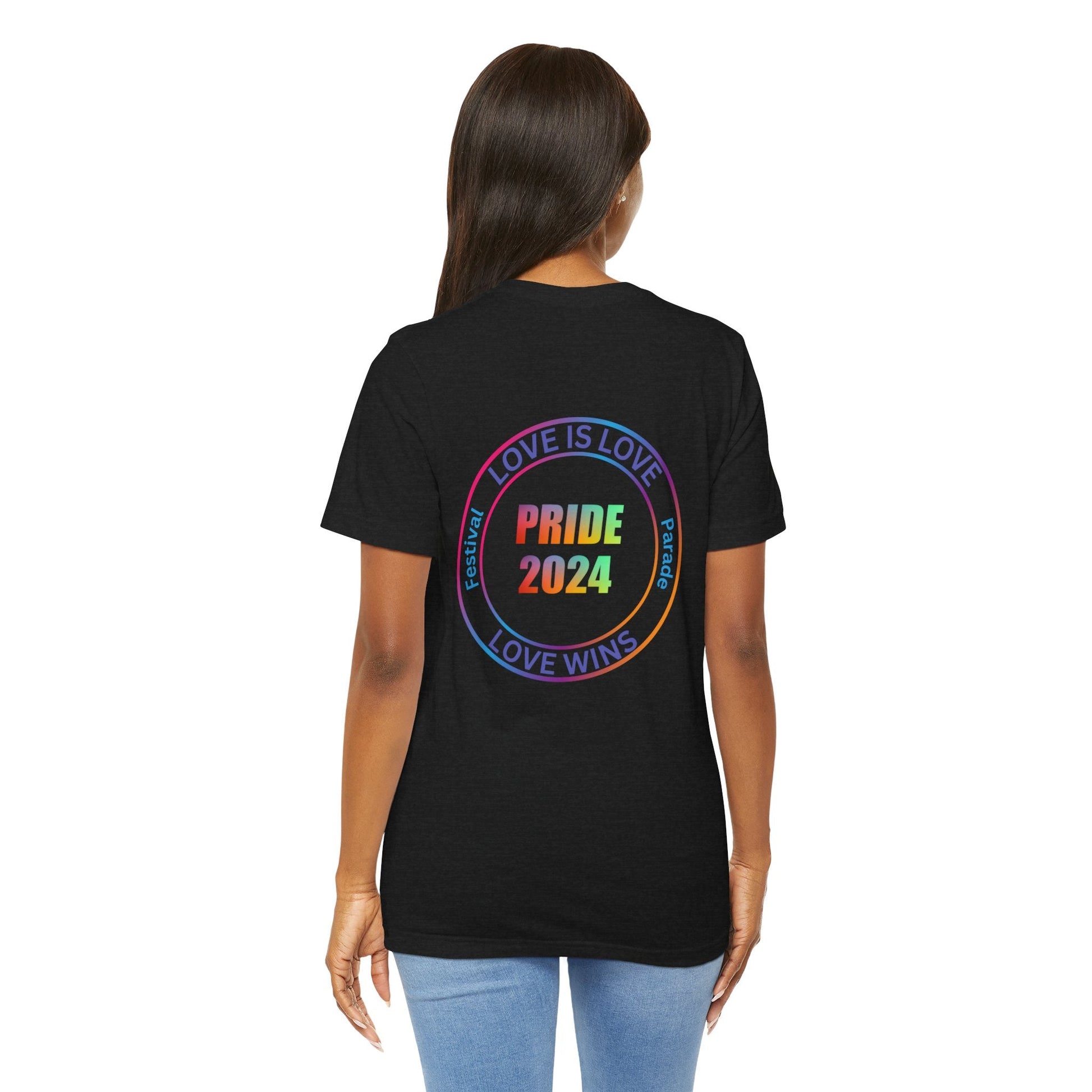 Pride Love Wins Festival and Parade Pride T-shirt - O'ahu Surf Company