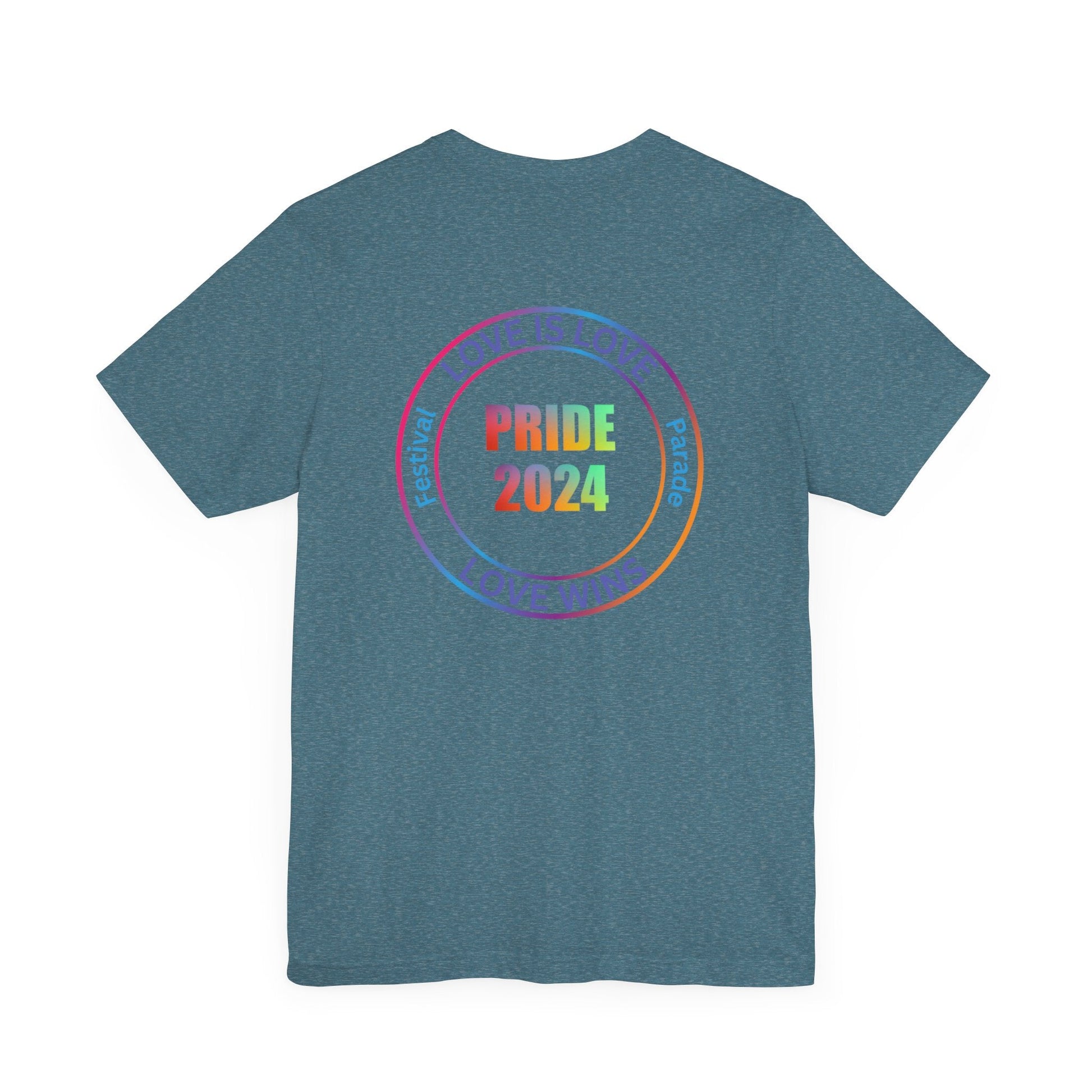 Pride Love Wins Festival and Parade Pride T-shirt - O'ahu Surf Company