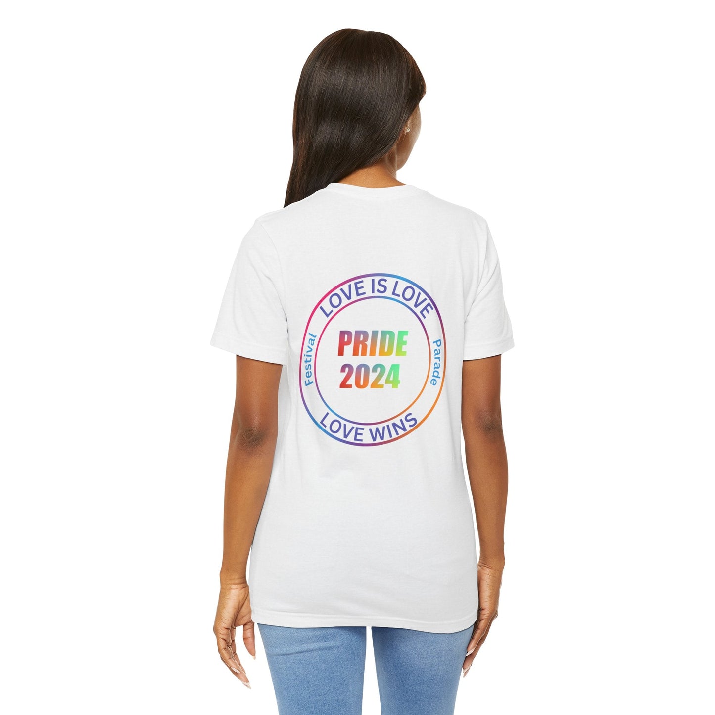 Pride Love Wins Festival and Parade Pride T-shirt - O'ahu Surf Company