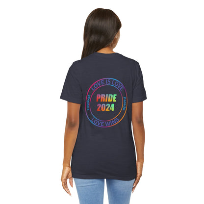 Pride Love Wins Festival and Parade Pride T-shirt - O'ahu Surf Company