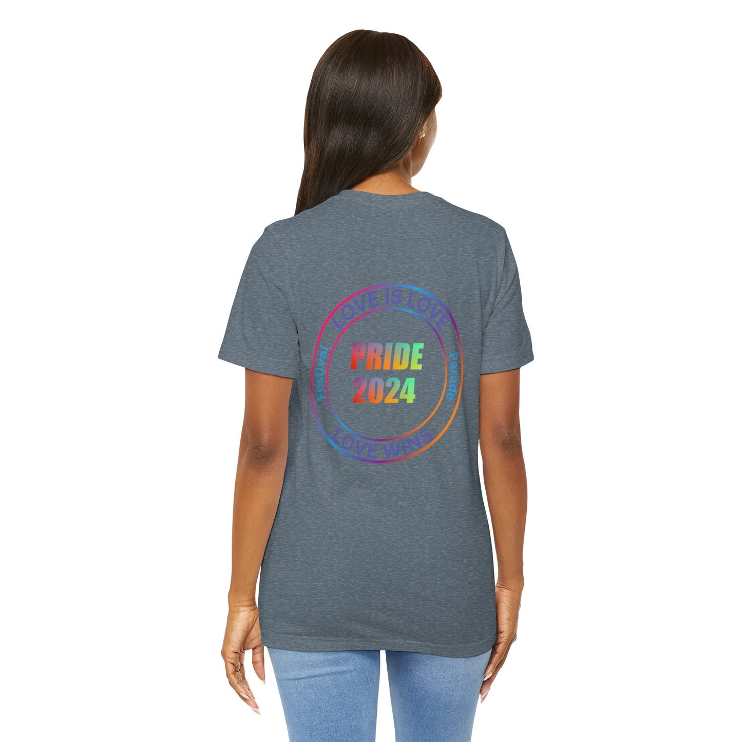 Pride Love Wins Festival and Parade Pride T-shirt - O'ahu Surf Company