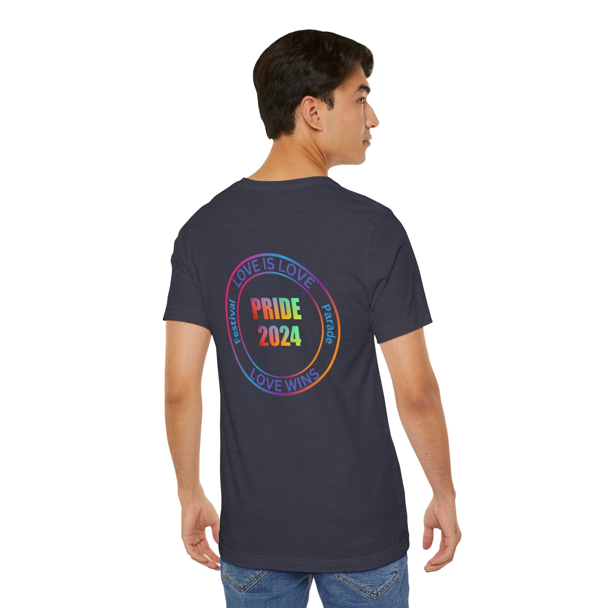 Pride Love Wins Festival and Parade Pride T-shirt - O'ahu Surf Company