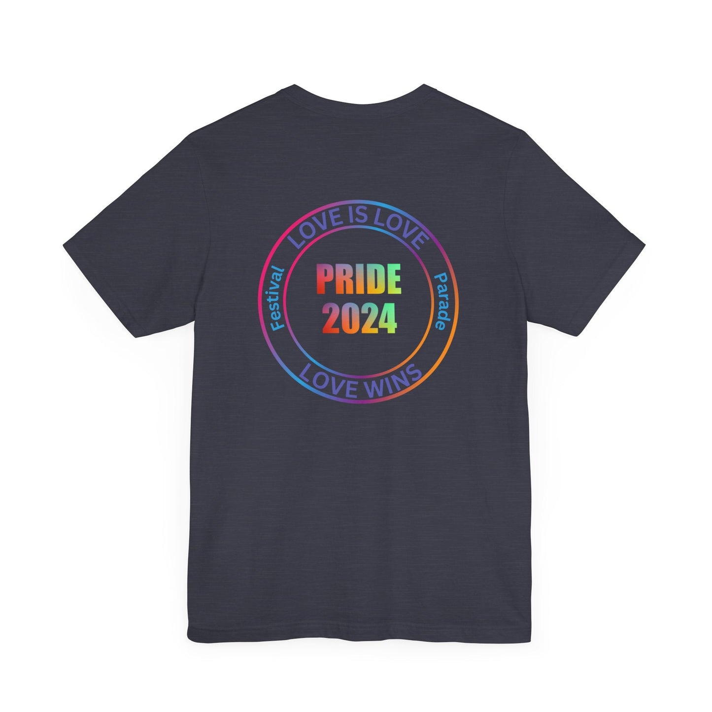 Pride Love Wins Festival and Parade Pride T-shirt - O'ahu Surf Company