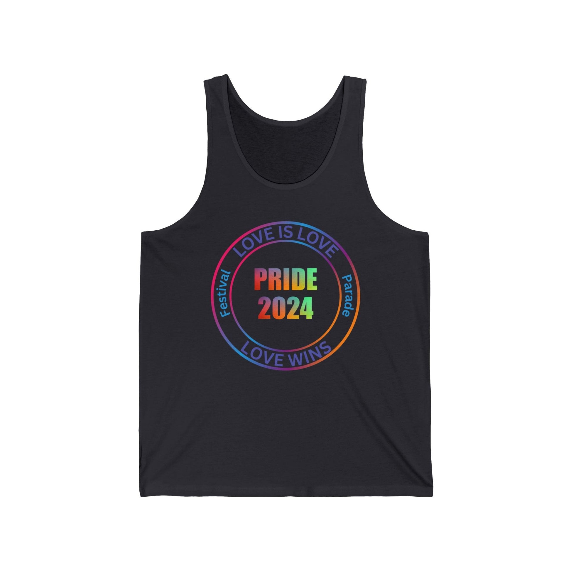 Pride Love Wins Festival and Parade Unisex Tank Top - O'ahu Surf Company