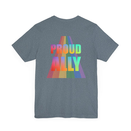 Proud Ally Pride T-shirt - O'ahu Surf Company