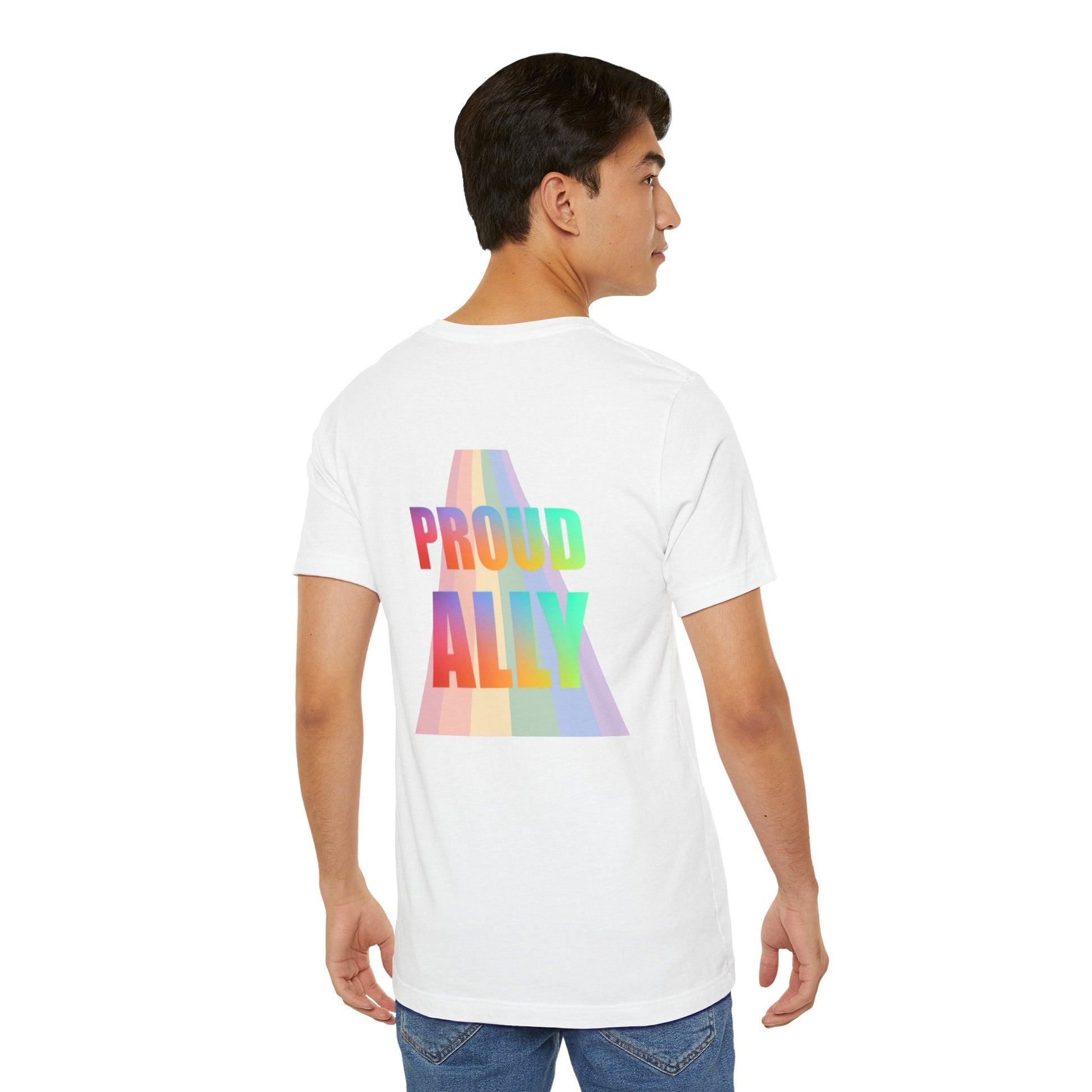 Proud Ally Pride T-shirt - O'ahu Surf Company