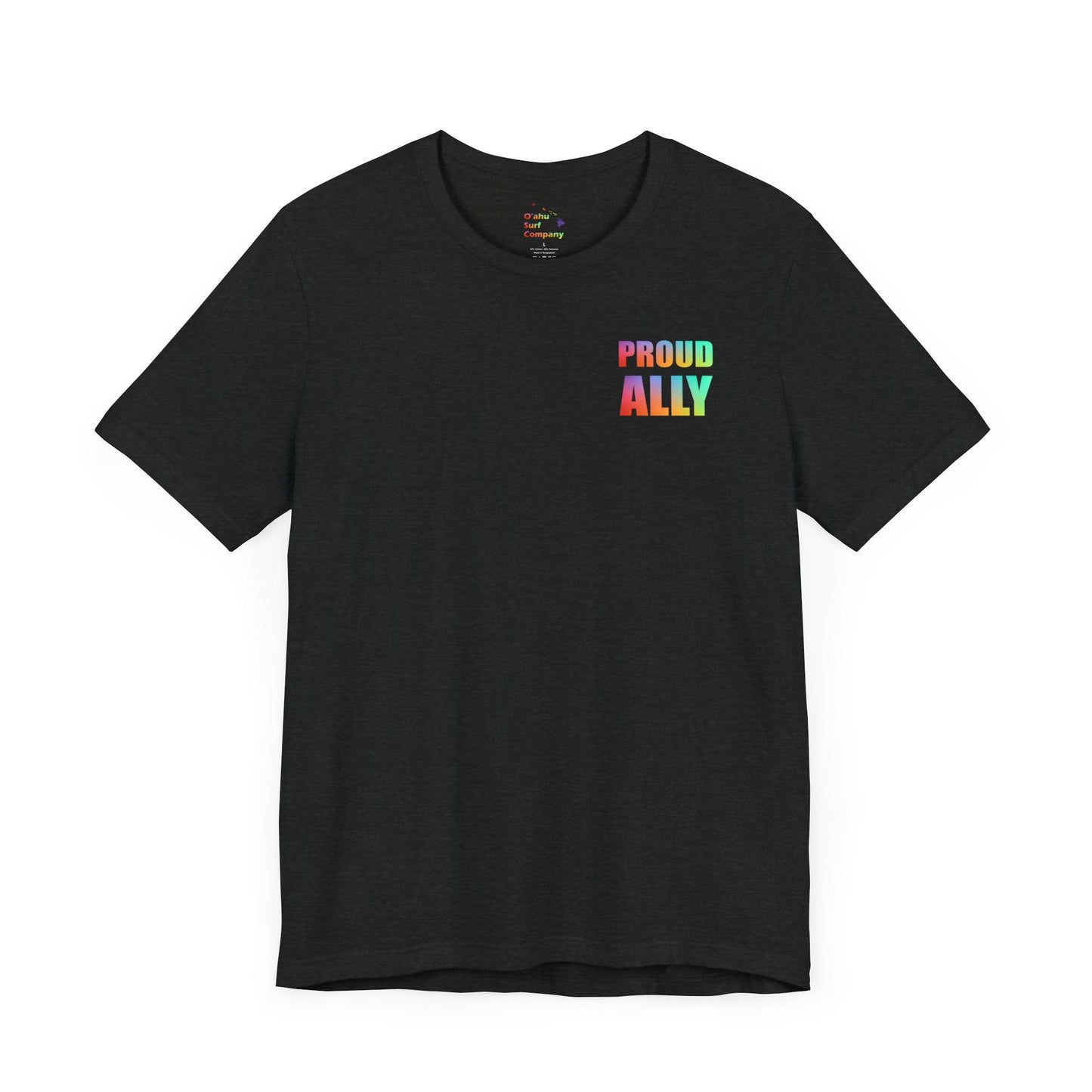 Proud Ally Pride T-shirt - O'ahu Surf Company