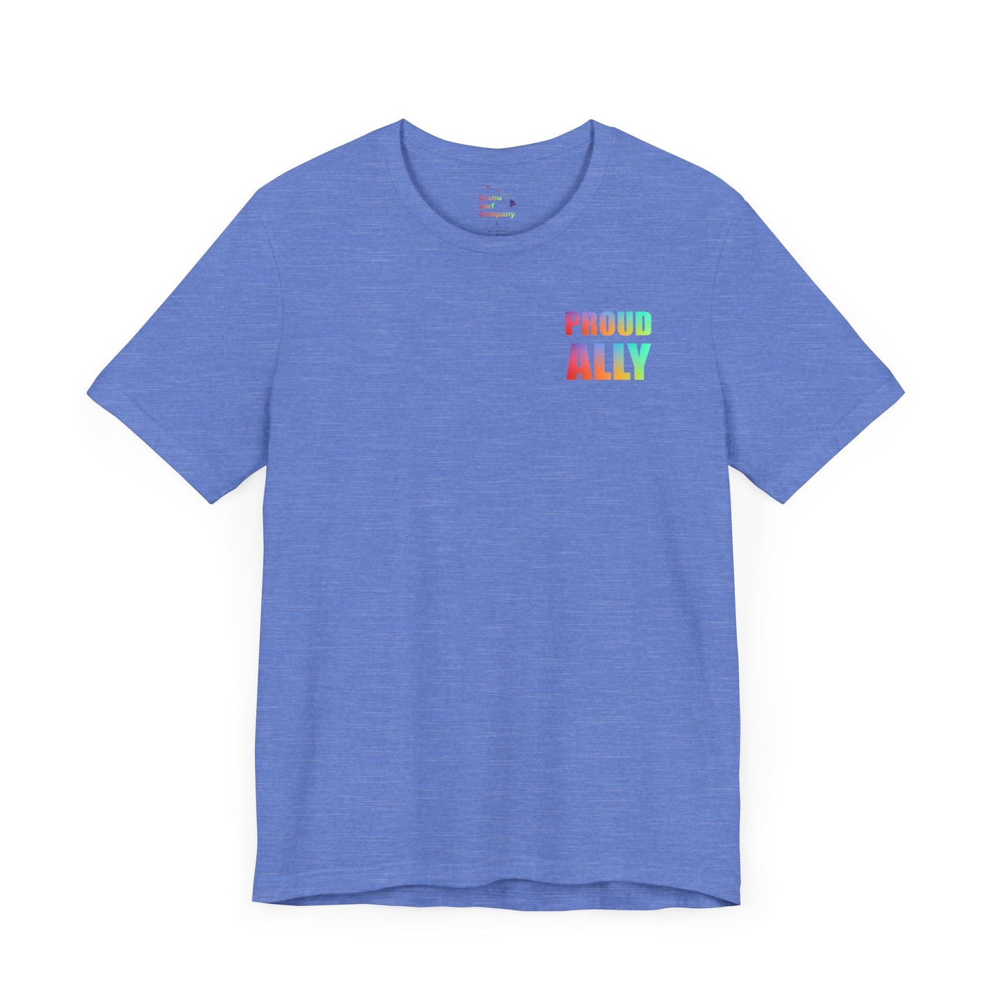 Proud Ally Pride T-shirt - O'ahu Surf Company