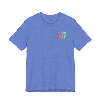 Proud Ally Pride T-shirt - O'ahu Surf Company