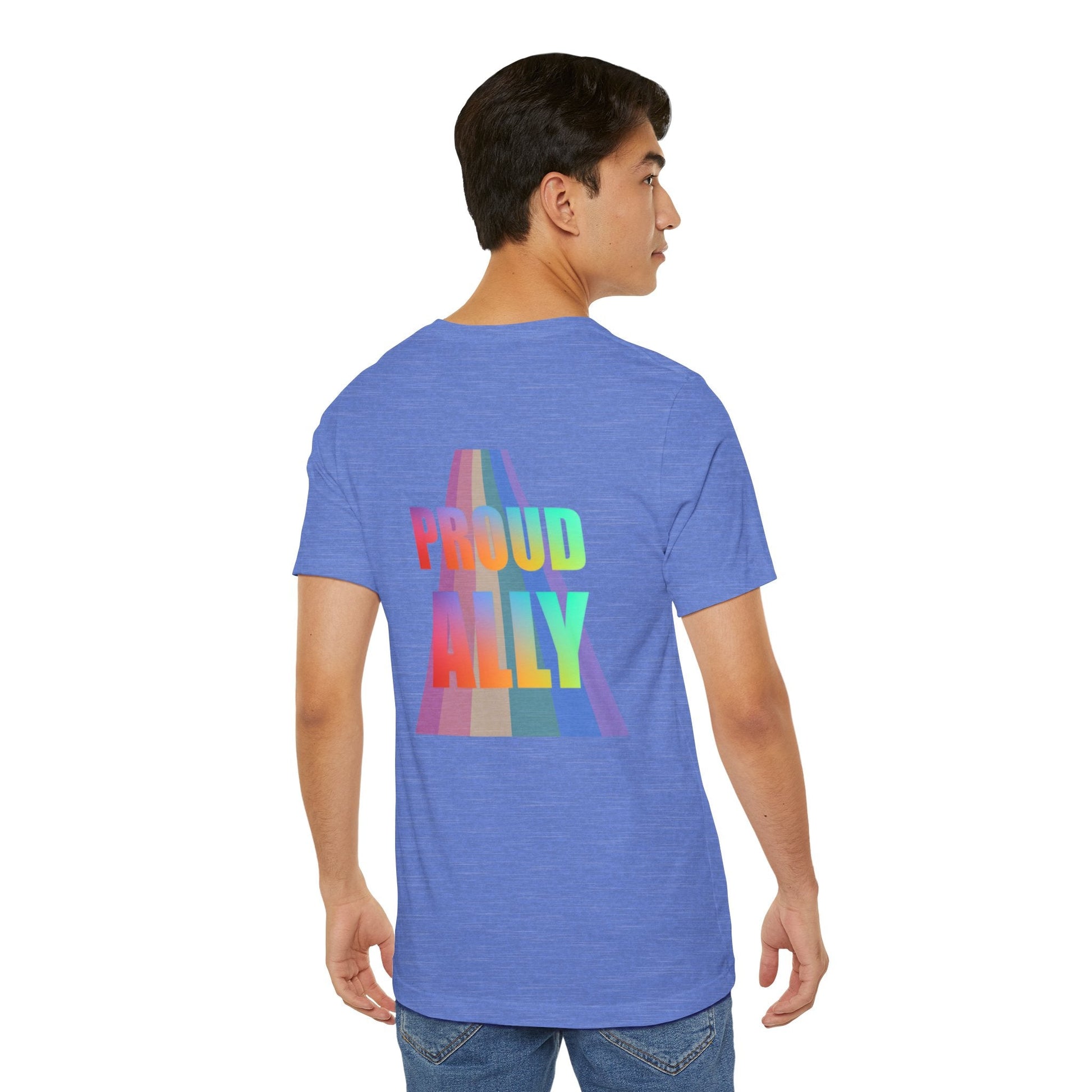 Proud Ally Pride T-shirt - O'ahu Surf Company