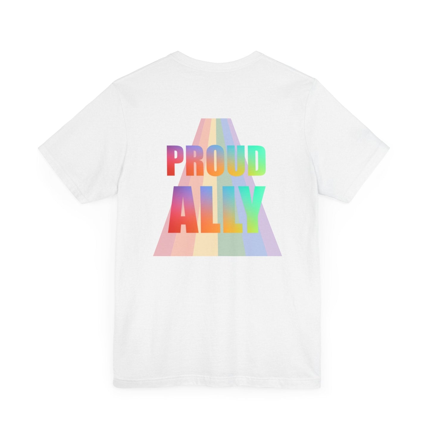 Proud Ally Pride T-shirt - O'ahu Surf Company