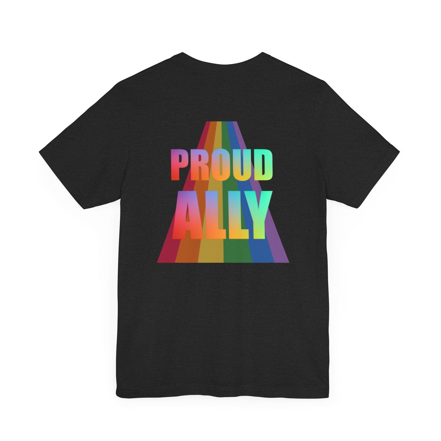 Proud Ally Pride T-shirt - O'ahu Surf Company