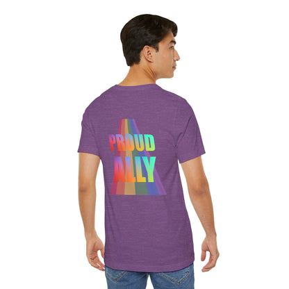 Proud Ally Pride T-shirt - O'ahu Surf Company