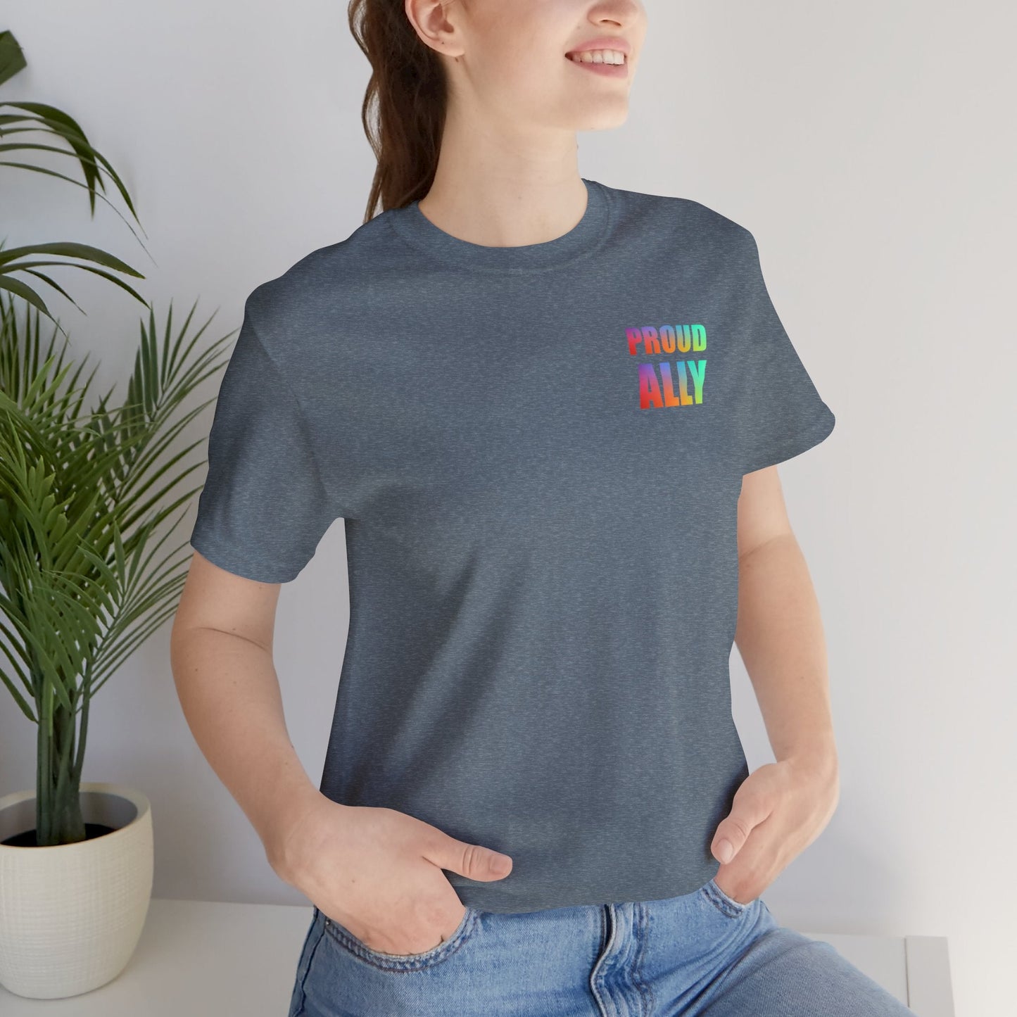 Proud Ally Pride T-shirt - O'ahu Surf Company