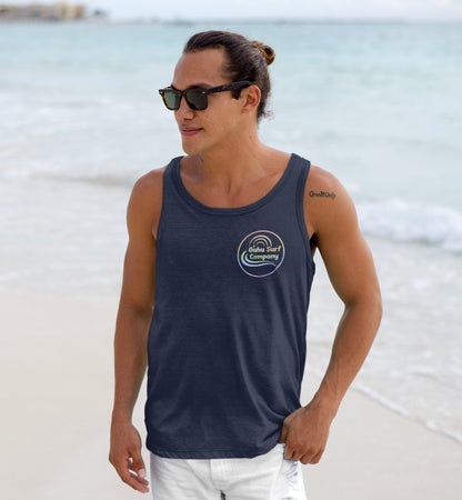 Rainbow Pride Hawaiian Islands Unisex Tank Top - O'ahu Surf Company