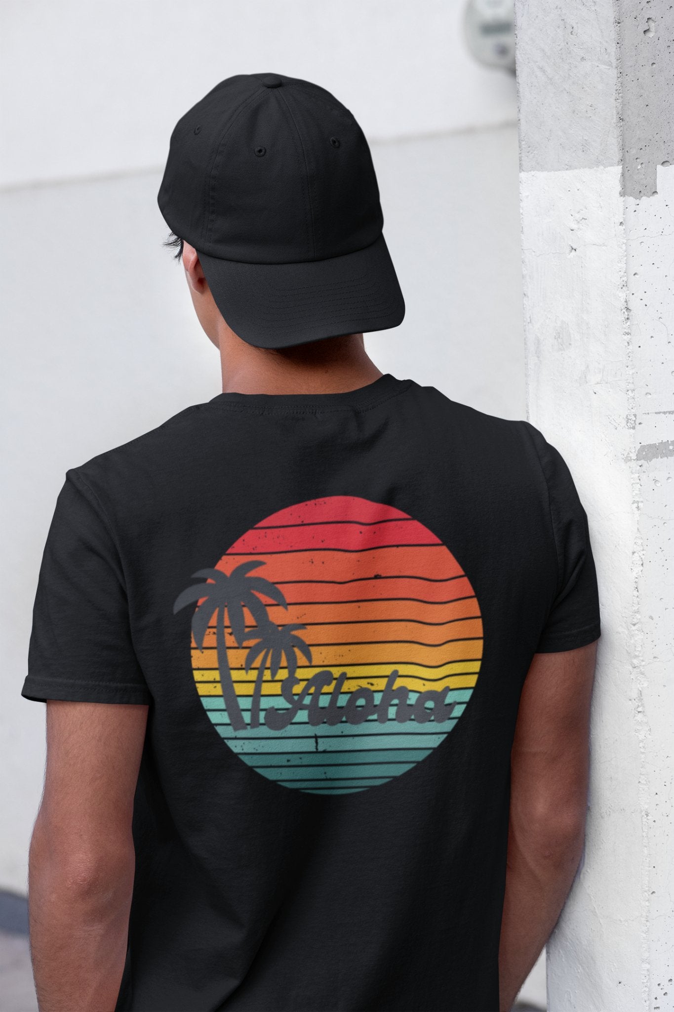 Retro Aloha Vintage Oahu Hawaii Surf Shirt - O'ahu Surf Company