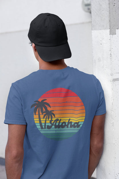 Retro Aloha Vintage Oahu Hawaii Surf Shirt - O'ahu Surf Company