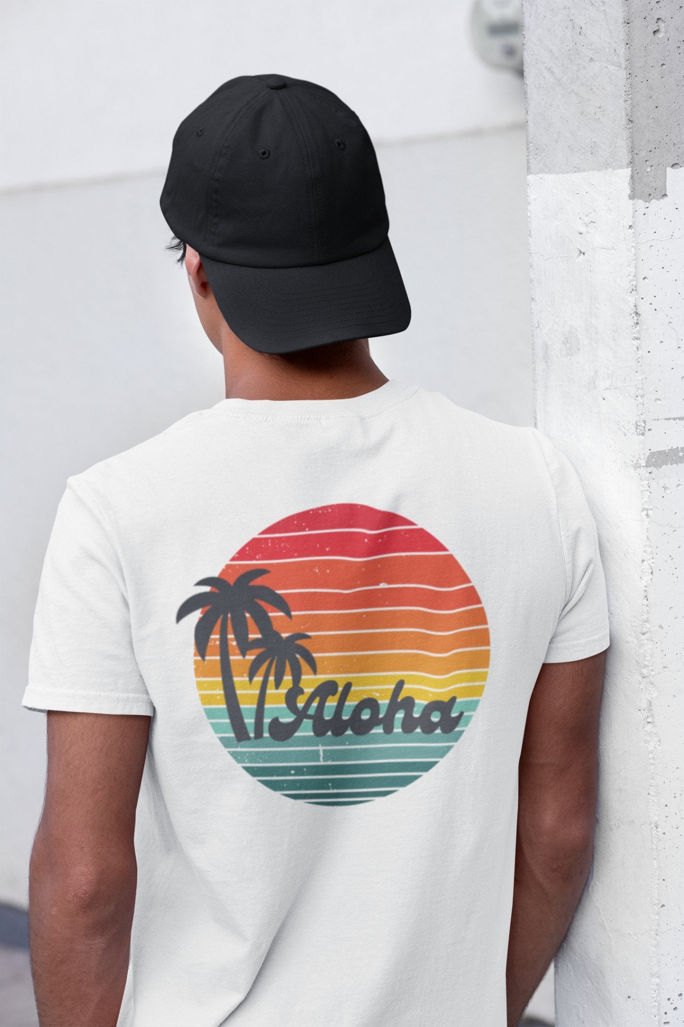 Retro Aloha Vintage Oahu Hawaii Surf Shirt - O'ahu Surf Company