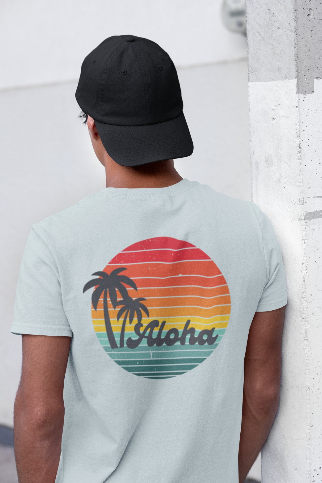 Retro Aloha Vintage Oahu Hawaii Surf Shirt - O'ahu Surf Company