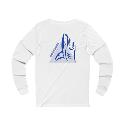 Shark Tooth Oahu Hawaii Surf Long Sleeve T shirt - O'ahu Surf Company