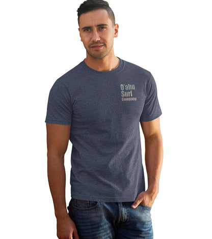 Soft Premium Hawaii Ocean Colors Surf T-shirt - O'ahu Surf Company