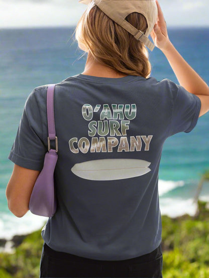 Soft Premium Hawaii Ocean Colors Unisex Surf T-shirt - O'ahu Surf Company