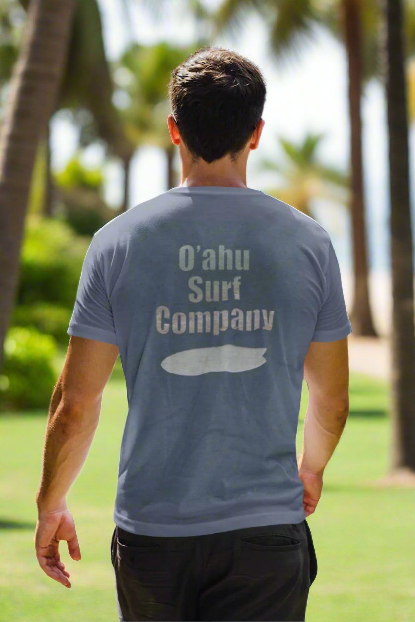 Soft Premium Hawaii Ocean Colors Unisex Surf T-shirt - O'ahu Surf Company