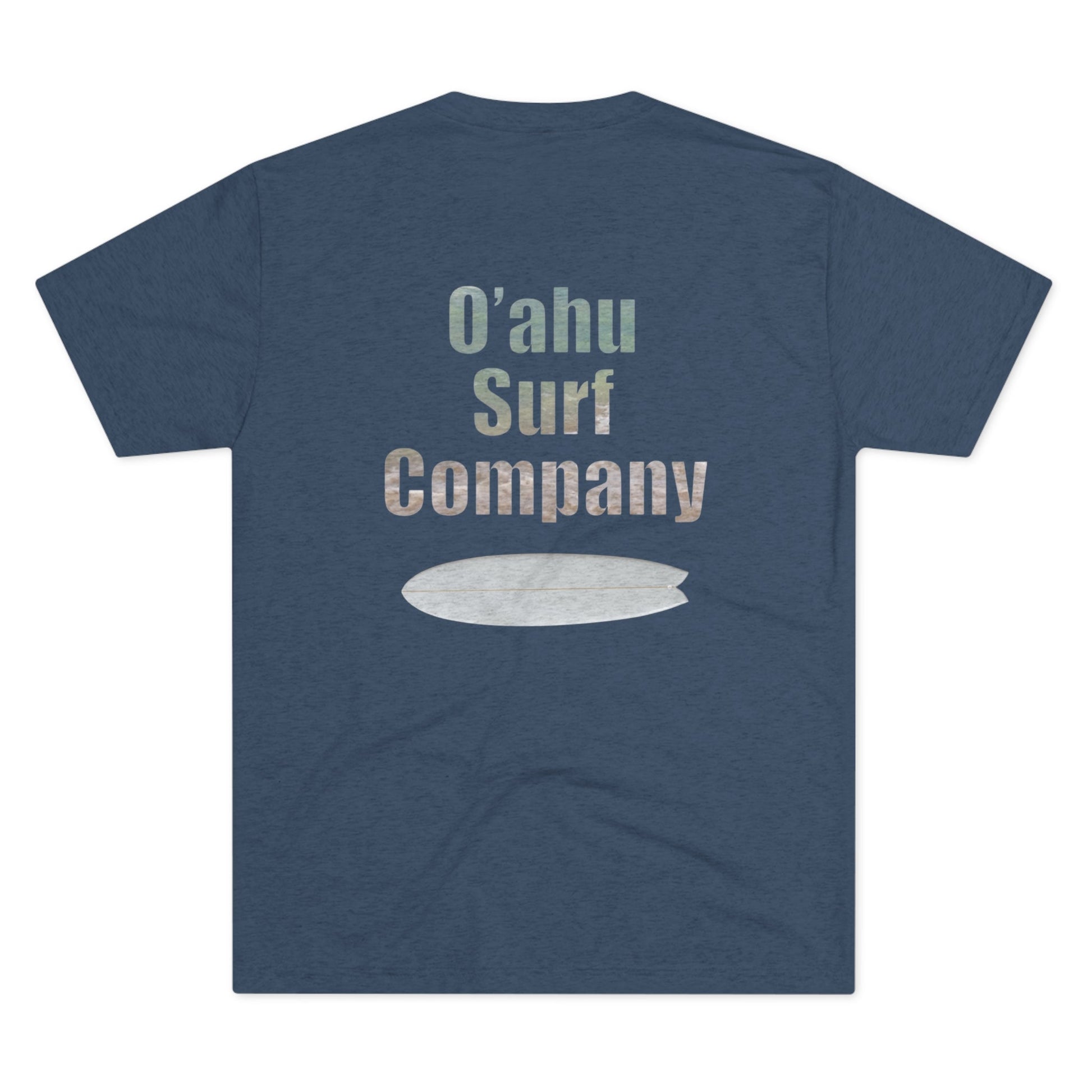 Soft Premium Hawaii Ocean Colors Unisex Surf T-shirt - O'ahu Surf Company