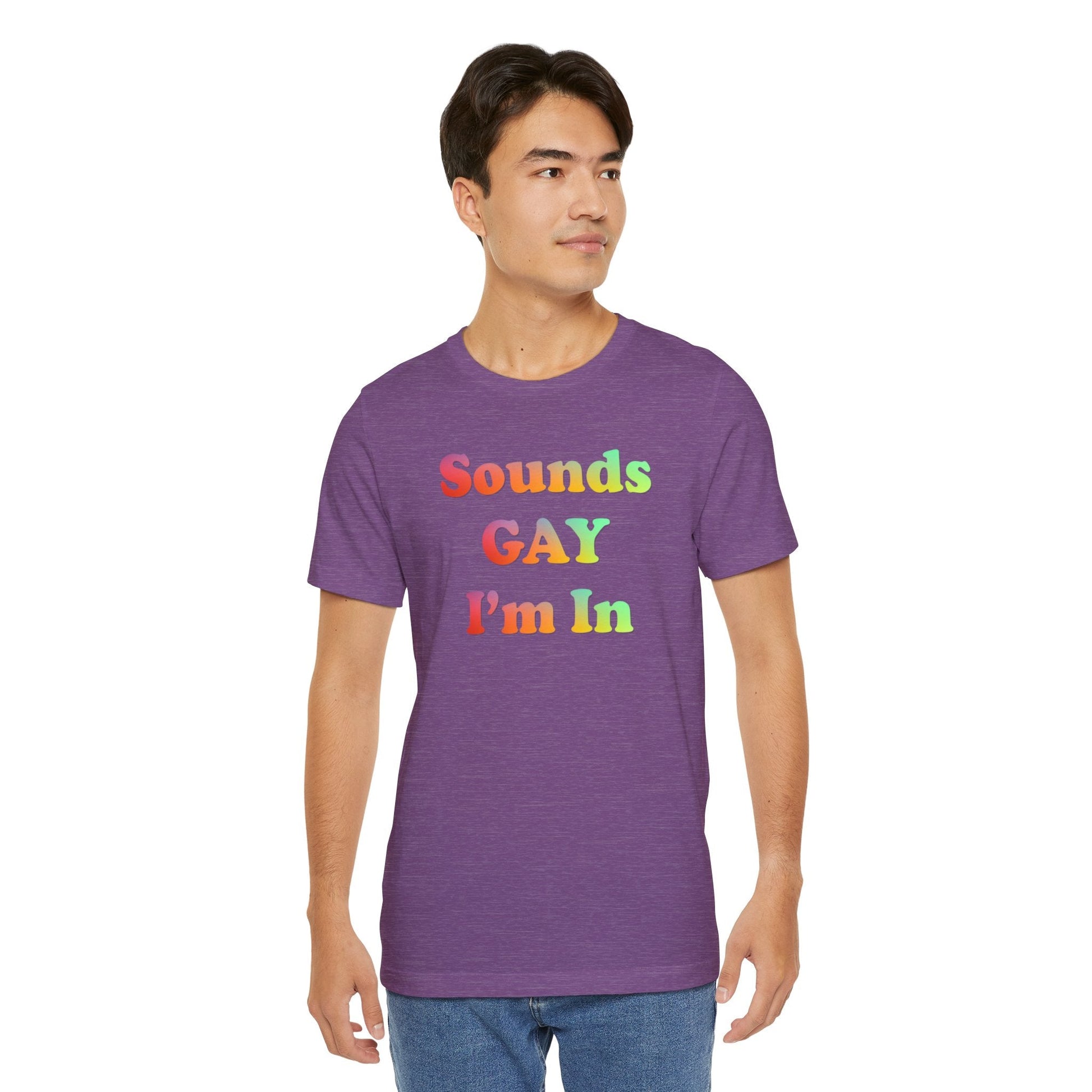 Sounds Gay I'm In Queer Pride 2024 T-shirt - O'ahu Surf Company