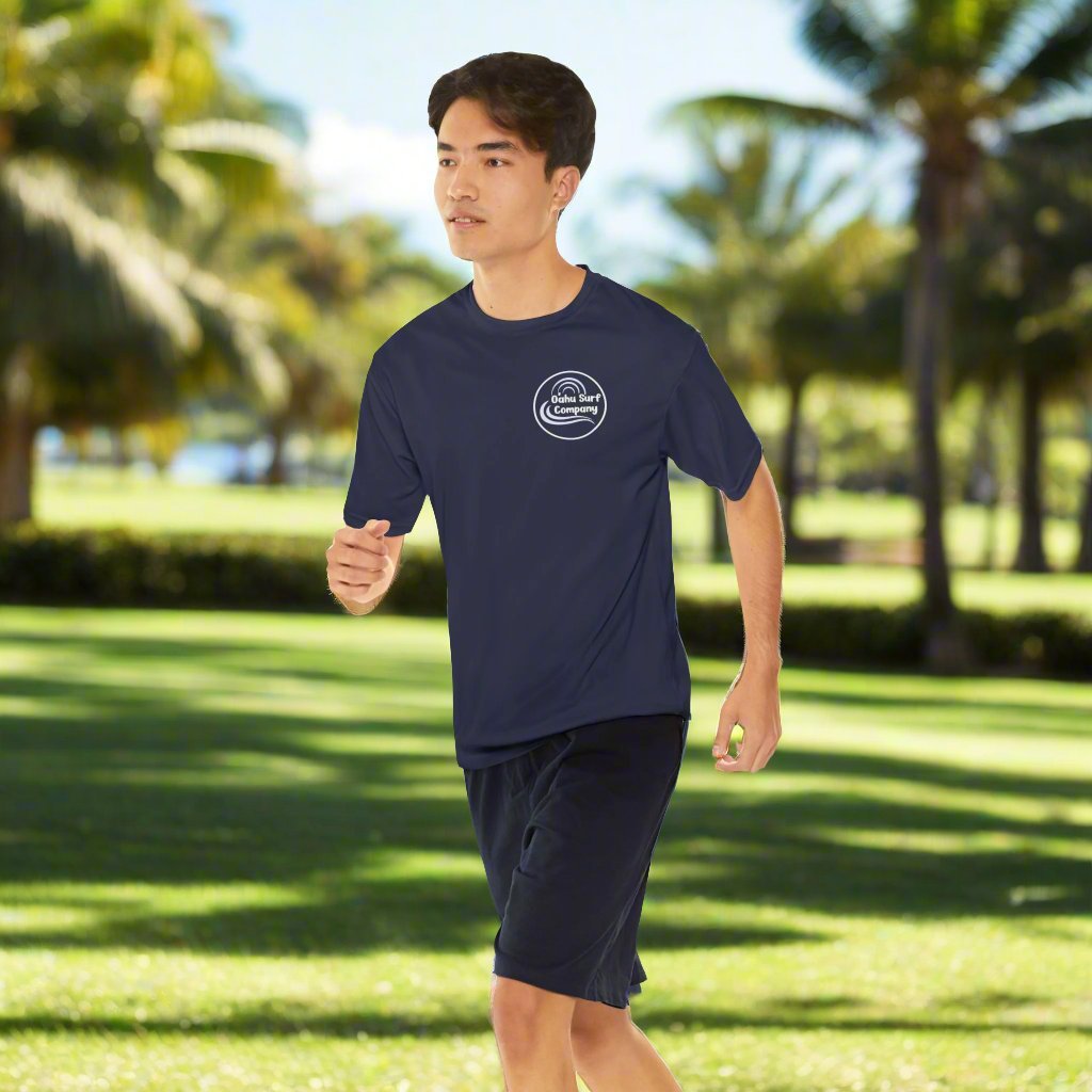 Sports Jersey Oahu Surf Company Hawaii Logo Shirt - O'ahu Surf Company