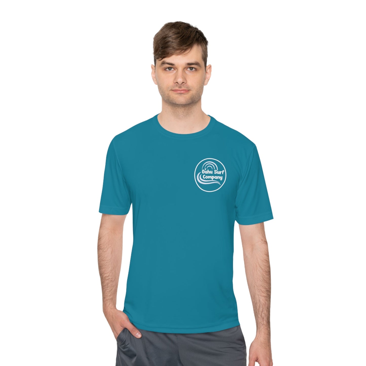 Sports Jersey Oahu Surf Company Hawaii Logo Shirt - O'ahu Surf Company