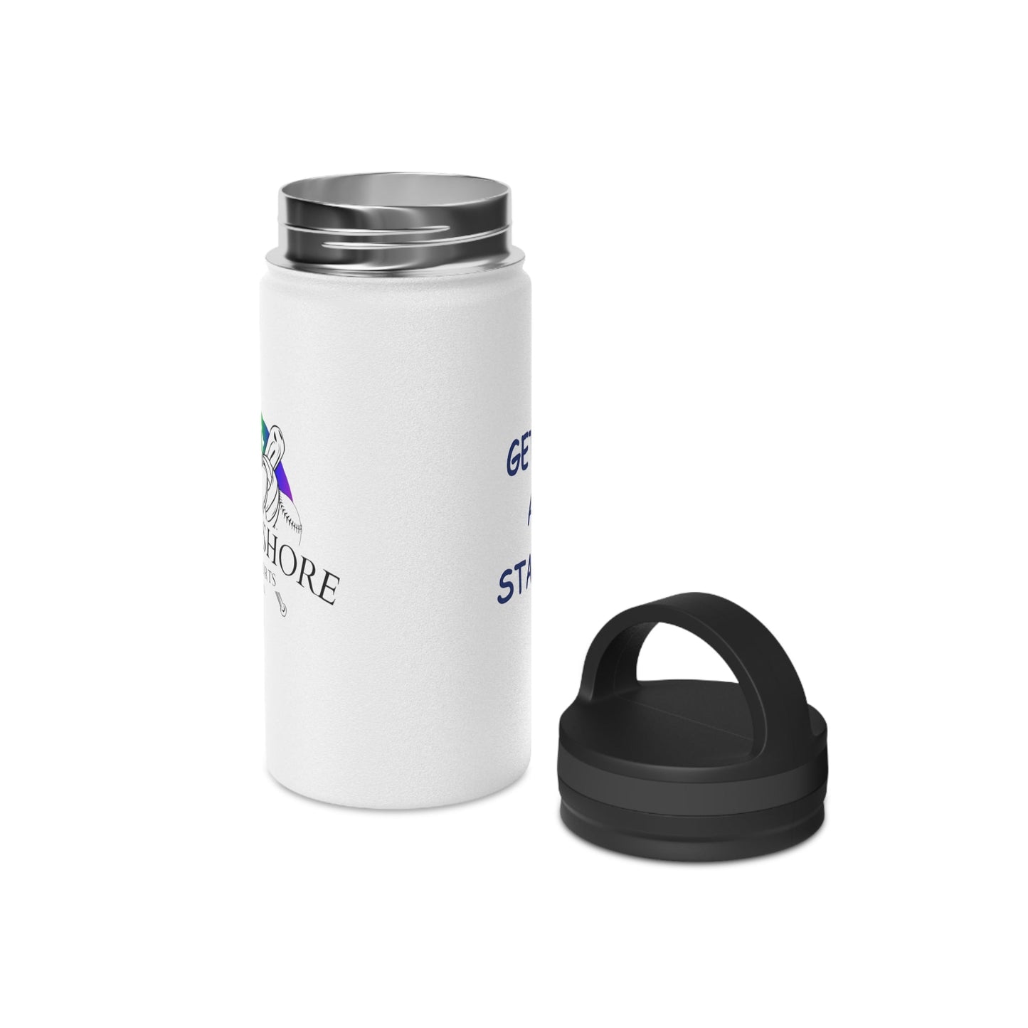 Stainless Steel Water Bottle North Shore Gay Sports Get Out and Stay Out, Available in 12oz, 18oz, 32oz - O'ahu Surf Company