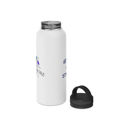 Stainless Steel Water Bottle North Shore Gay Sports Get Out and Stay Out, Available in 12oz, 18oz, 32oz - O'ahu Surf Company