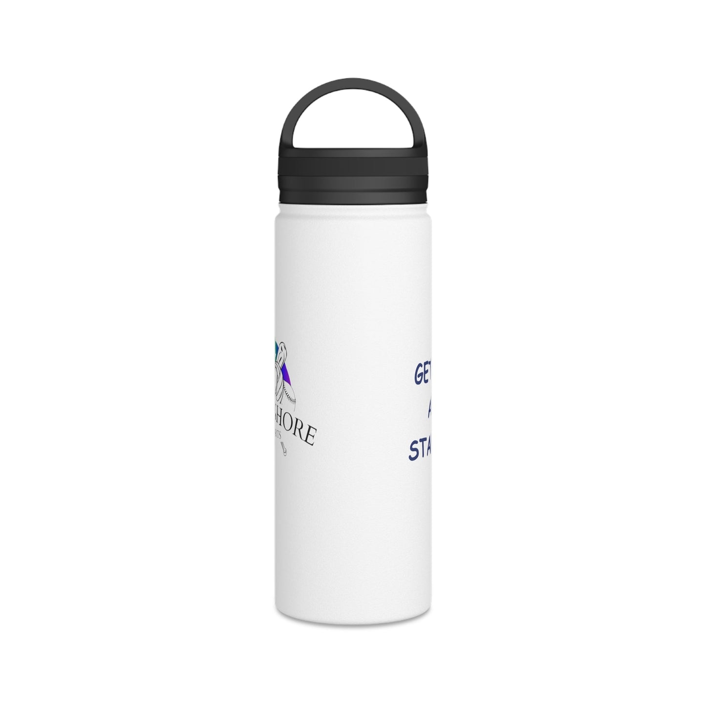 Stainless Steel Water Bottle North Shore Gay Sports Get Out and Stay Out, Available in 12oz, 18oz, 32oz - O'ahu Surf Company