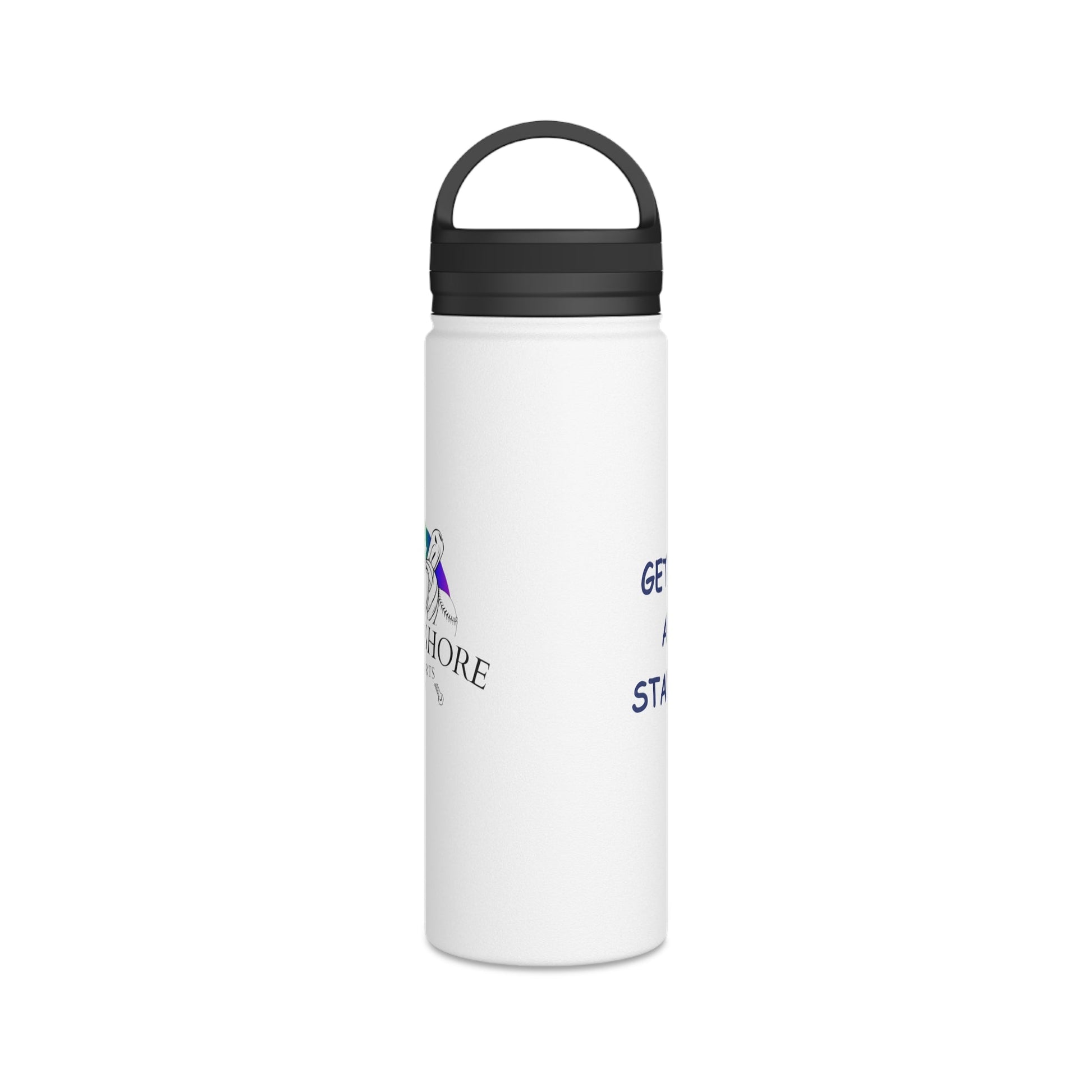 Stainless Steel Water Bottle North Shore Gay Sports Get Out and Stay Out, Available in 12oz, 18oz, 32oz - O'ahu Surf Company