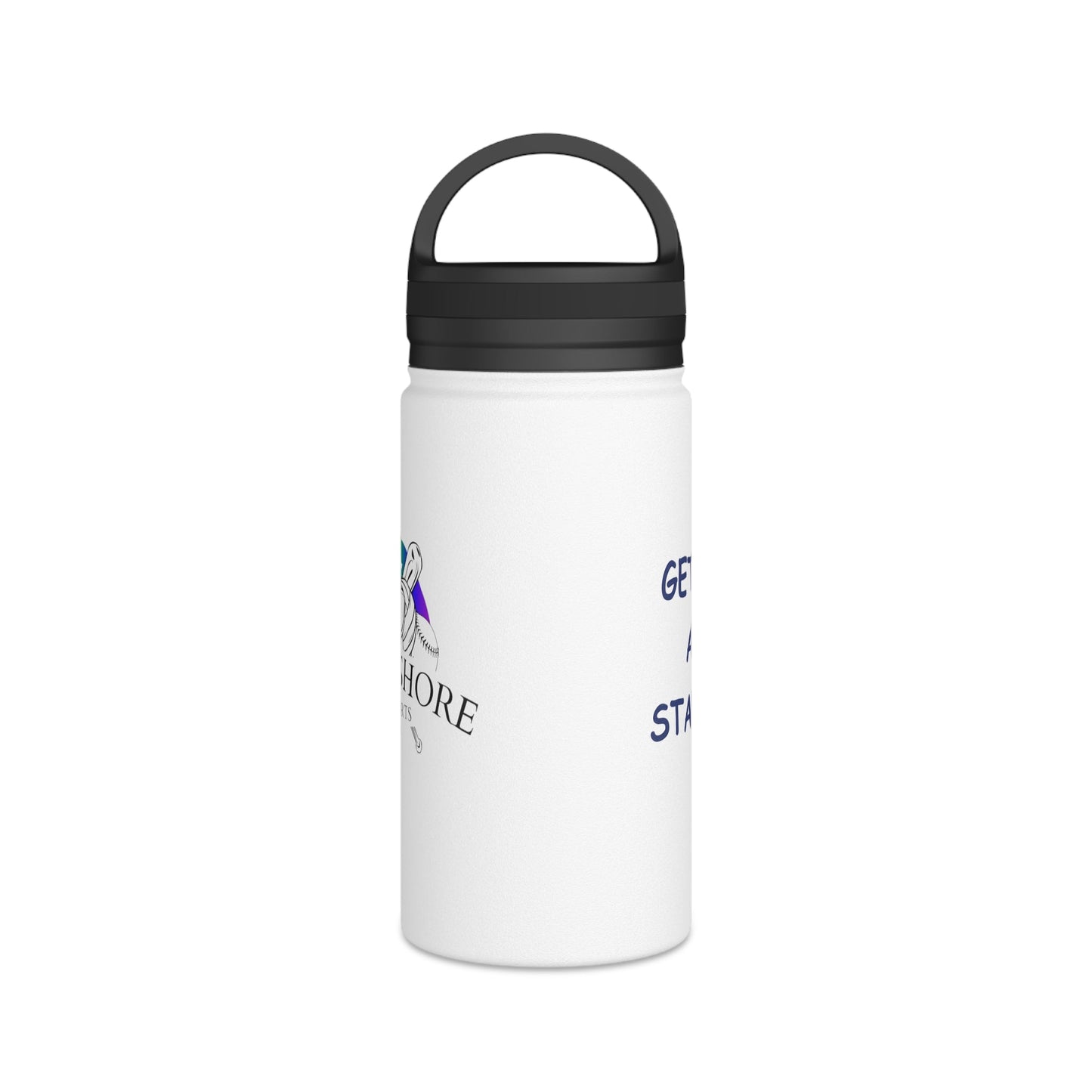 Stainless Steel Water Bottle North Shore Gay Sports Get Out and Stay Out, Available in 12oz, 18oz, 32oz - O'ahu Surf Company