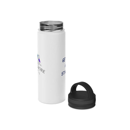 Stainless Steel Water Bottle North Shore Gay Sports Get Out and Stay Out, Available in 12oz, 18oz, 32oz - O'ahu Surf Company